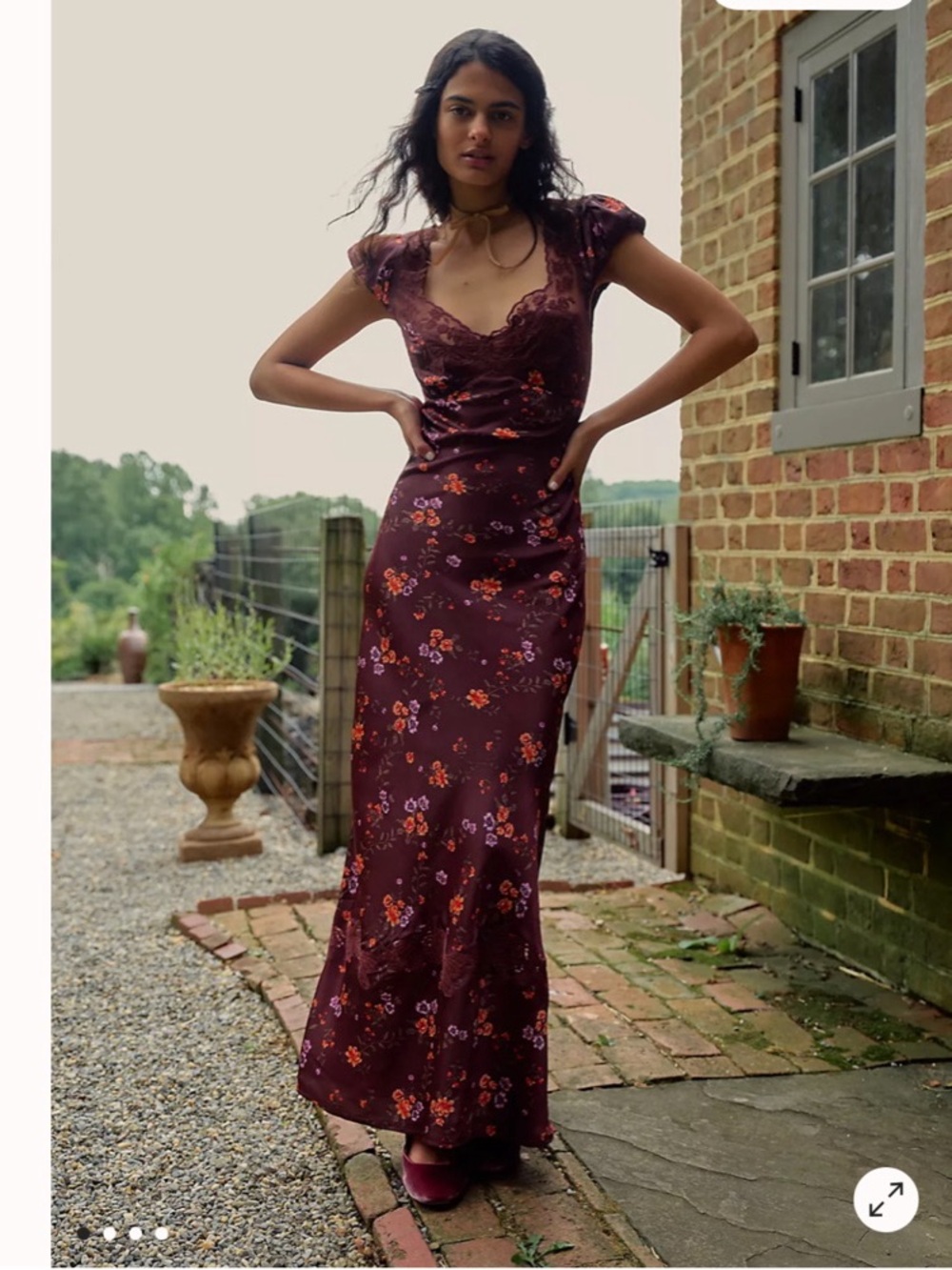 Butterfly Babe Maxi Dress